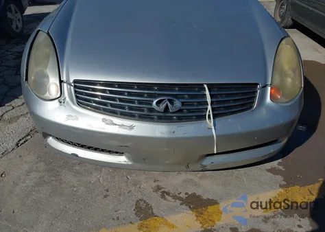 2004 Infiniti G35 из США, поврежденный, VIN JNKCV54E34M828249